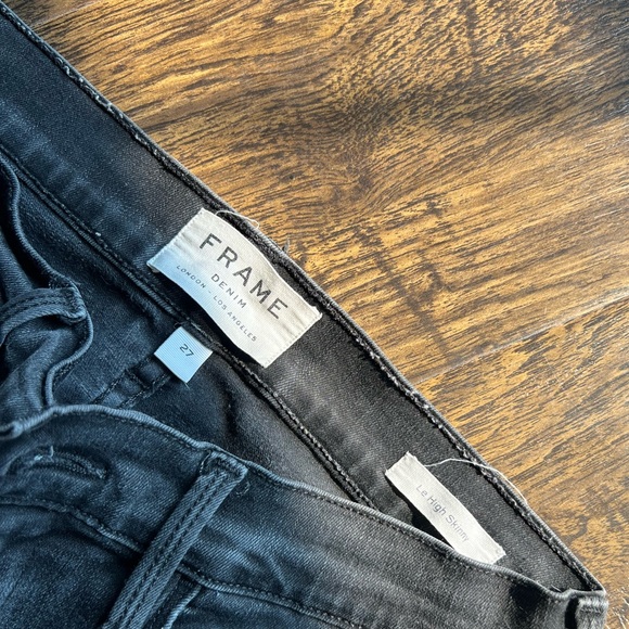 Frame Denim London-Los Angeles Le High Skinny Jeans size 27. - Picture 4 of 4